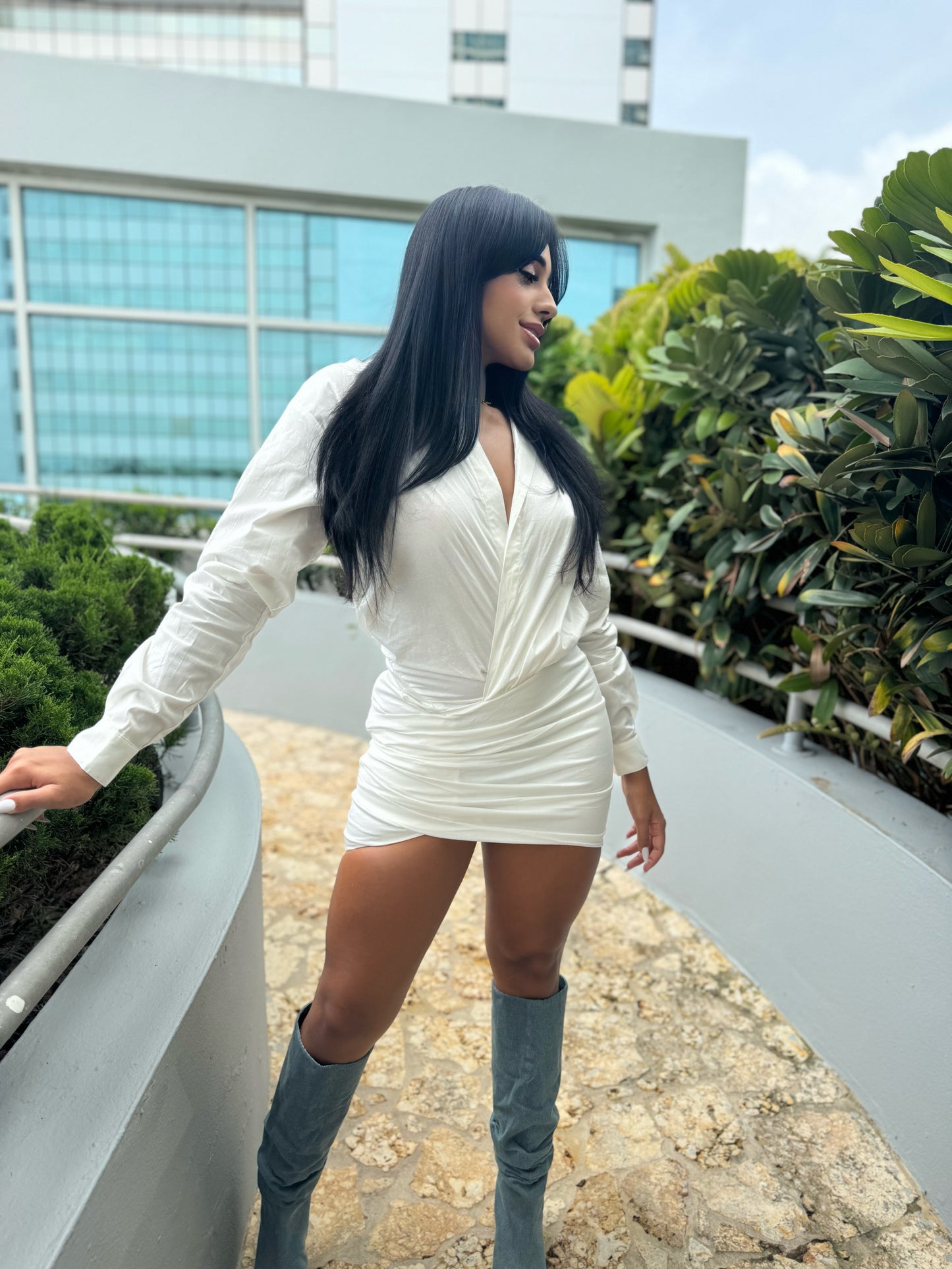 Lucky White Dress