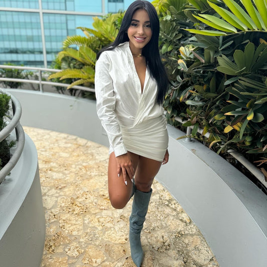 Lucky White Dress